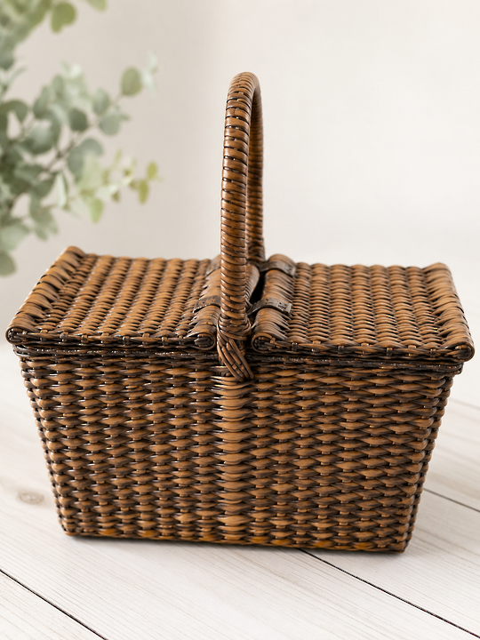 Vintage Bridal Food Basket